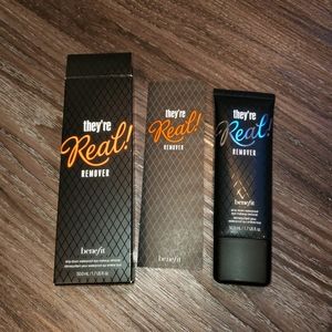 πmakeup 5/$40 - NIB "they're real" makeup remover